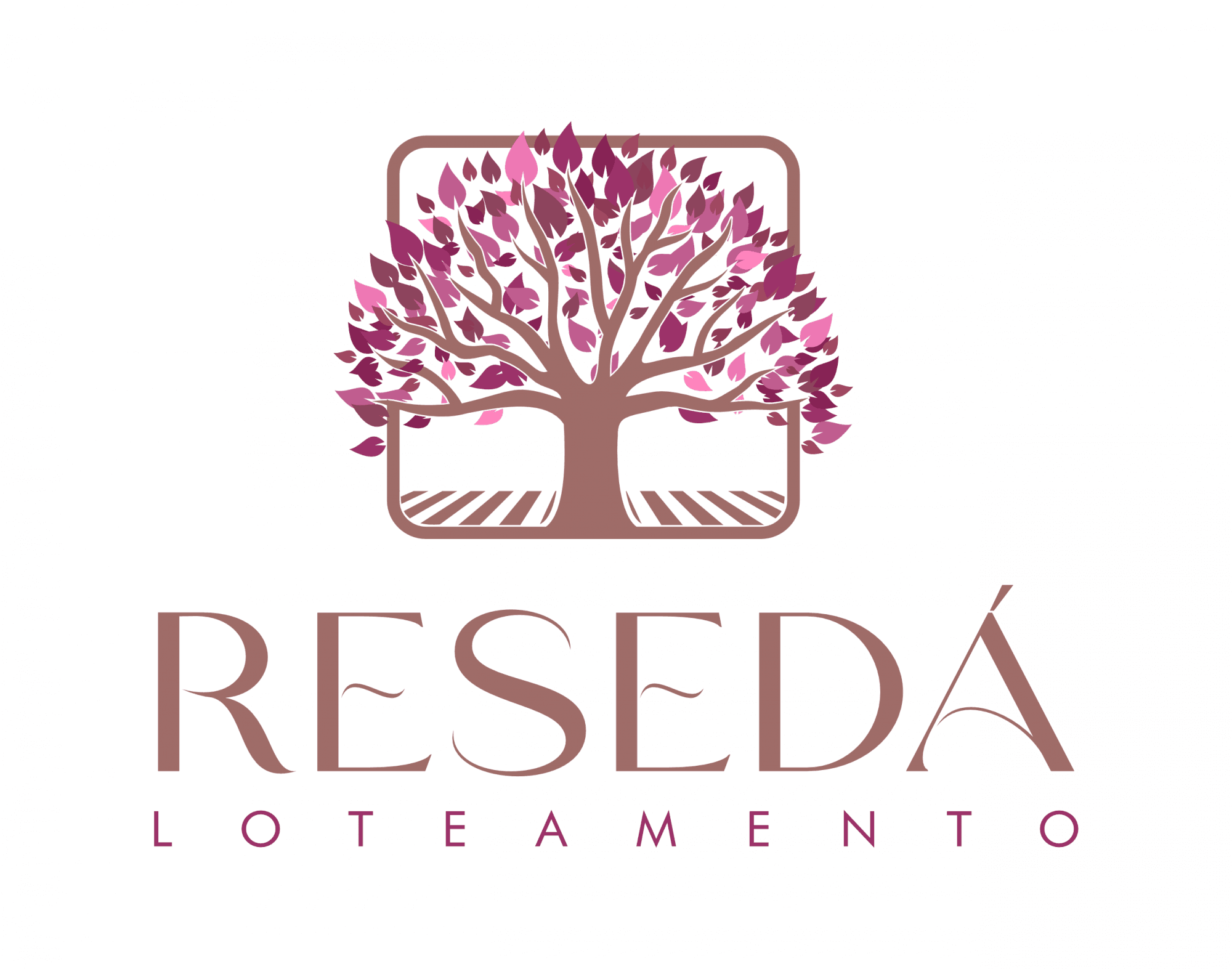 Logotipo de Residencial Resedá