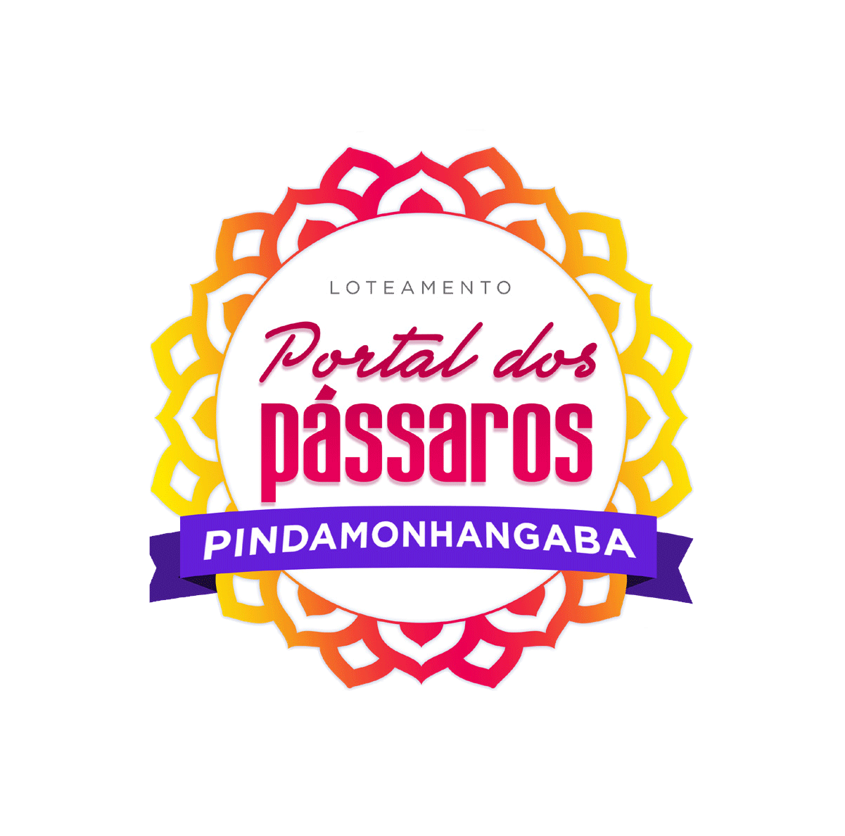 logotipo Portal dos Pássaros Pindamonhangaba